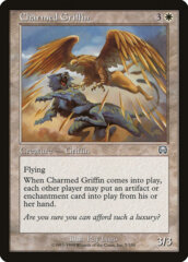 Charmed Griffin - Foil